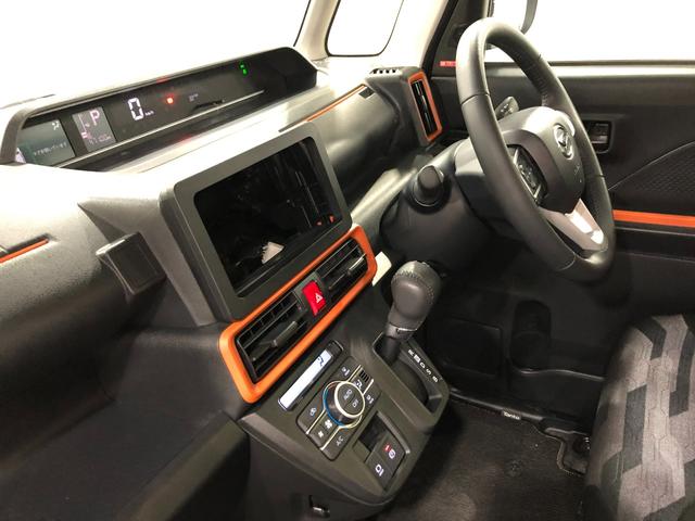 タントファンクロスターボ／雹害／車検整備付／ＬＥＤヘッドライト一年保証・走行距離無制限　走行４７１００キロ　サイドエアバック　クリアランスソナー　オートマチックハイビーム　オートライト　ＬＥＤヘッドライト　ベンチシート　シートヒーター　両側電動スライドドア（埼玉県）の中古車