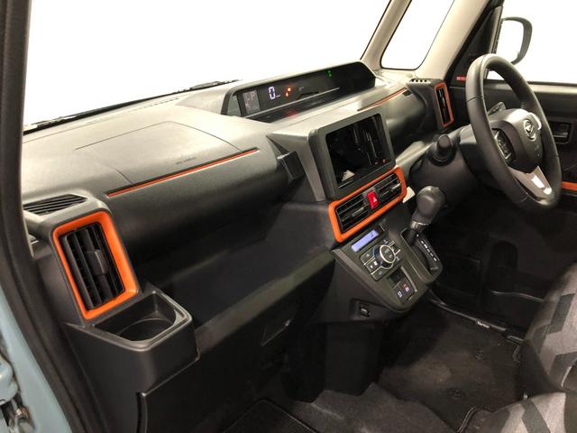 タントファンクロスターボ／雹害／車検整備付／ＬＥＤヘッドライト一年保証・走行距離無制限　走行４７１００キロ　サイドエアバック　クリアランスソナー　オートマチックハイビーム　オートライト　ＬＥＤヘッドライト　ベンチシート　シートヒーター　両側電動スライドドア（埼玉県）の中古車