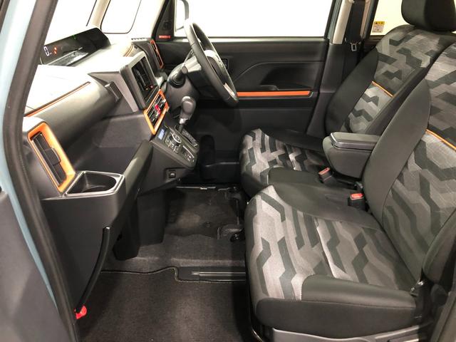 タントファンクロスターボ／雹害／車検整備付／ＬＥＤヘッドライト一年保証・走行距離無制限　走行４７１００キロ　サイドエアバック　クリアランスソナー　オートマチックハイビーム　オートライト　ＬＥＤヘッドライト　ベンチシート　シートヒーター　両側電動スライドドア（埼玉県）の中古車