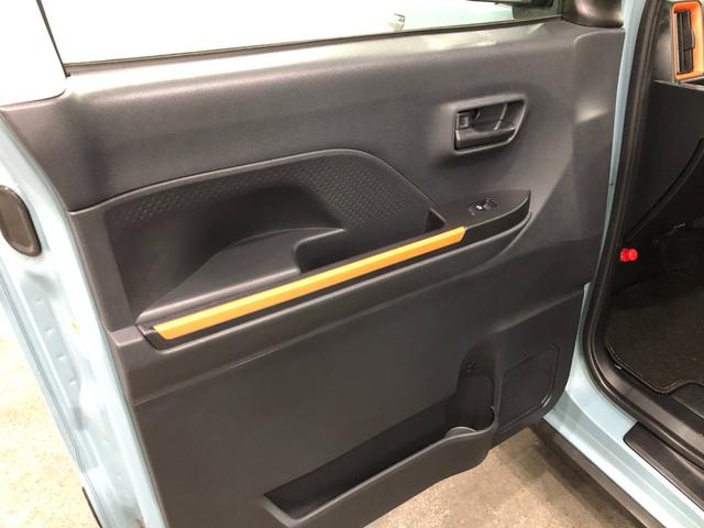 タントファンクロスターボ／雹害／車検整備付／ＬＥＤヘッドライト一年保証・走行距離無制限　走行４７１００キロ　サイドエアバック　クリアランスソナー　オートマチックハイビーム　オートライト　ＬＥＤヘッドライト　ベンチシート　シートヒーター　両側電動スライドドア（埼玉県）の中古車