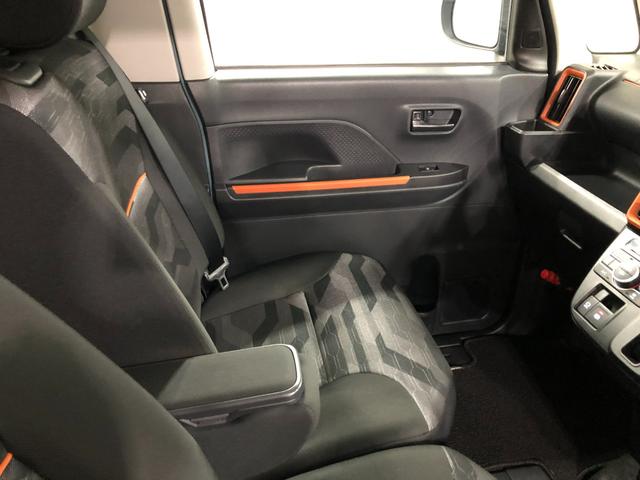 タントファンクロスターボ／雹害／車検整備付／ＬＥＤヘッドライト一年保証・走行距離無制限　走行４７１００キロ　サイドエアバック　クリアランスソナー　オートマチックハイビーム　オートライト　ＬＥＤヘッドライト　ベンチシート　シートヒーター　両側電動スライドドア（埼玉県）の中古車