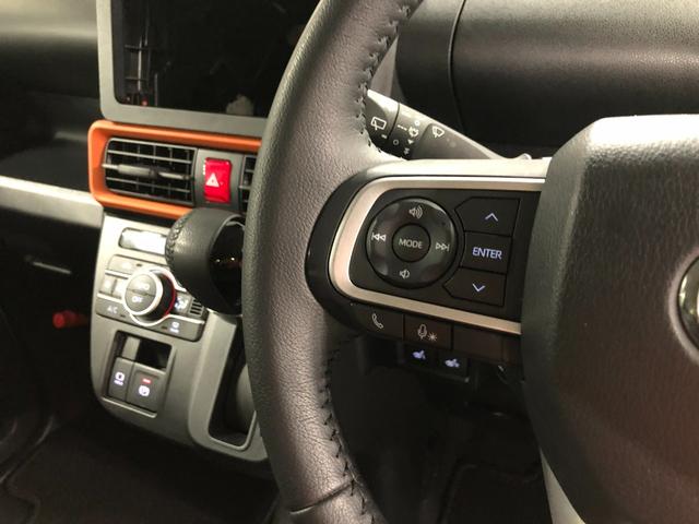 タントファンクロスターボ／雹害／車検整備付／ＬＥＤヘッドライト一年保証・走行距離無制限　走行４７１００キロ　サイドエアバック　クリアランスソナー　オートマチックハイビーム　オートライト　ＬＥＤヘッドライト　ベンチシート　シートヒーター　両側電動スライドドア（埼玉県）の中古車