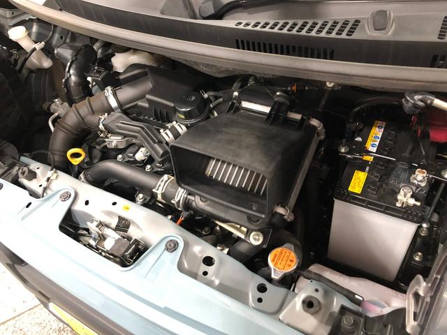 タントファンクロスターボ／雹害／車検整備付／ＬＥＤヘッドライト一年保証・走行距離無制限　走行４７１００キロ　サイドエアバック　クリアランスソナー　オートマチックハイビーム　オートライト　ＬＥＤヘッドライト　ベンチシート　シートヒーター　両側電動スライドドア（埼玉県）の中古車