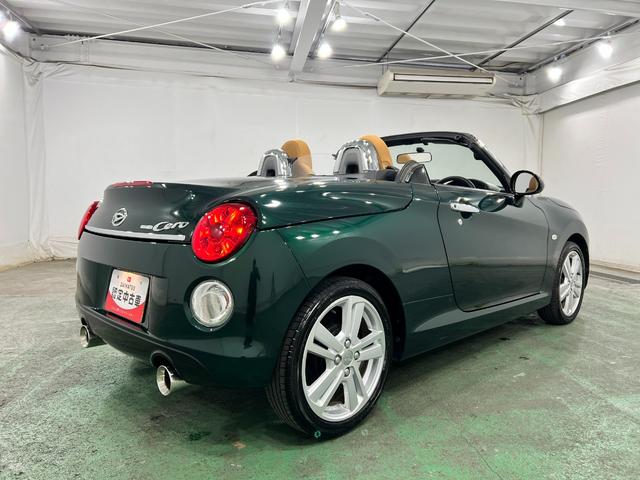 コペンセロ　ＭＴ／走行１６３７４キロ／フルセグナビ／ＨＫＳマフラー１年保証距離無制限　走行距離１６３７４キロ　フルセグナビ　ブルートゥース　純正マット　助手席エアバッグ　ＬＥＤヘッドランプ　アイドリングストップ　シートヒーター（埼玉県）の中古車