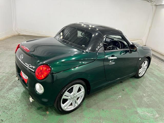 コペンセロ　ＭＴ／走行１６３７４キロ／フルセグナビ／ＨＫＳマフラー１年保証距離無制限　走行距離１６３７４キロ　フルセグナビ　ブルートゥース　純正マット　助手席エアバッグ　ＬＥＤヘッドランプ　アイドリングストップ　シートヒーター（埼玉県）の中古車