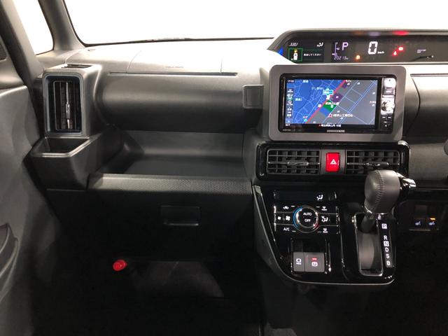 タントカスタムＲＳ　走行２０２１３キロ／フルセグナビ／バックカメラ１年保証距離無制限　走行距離２０２１３キロ　フルセグナビ　バックカメラ　ブルートゥース　純正マット　サイドエアバッグ　ＬＥＤヘッドランプ　アイドリングストップ　シートヒーター　両側電動スライドドア（埼玉県）の中古車