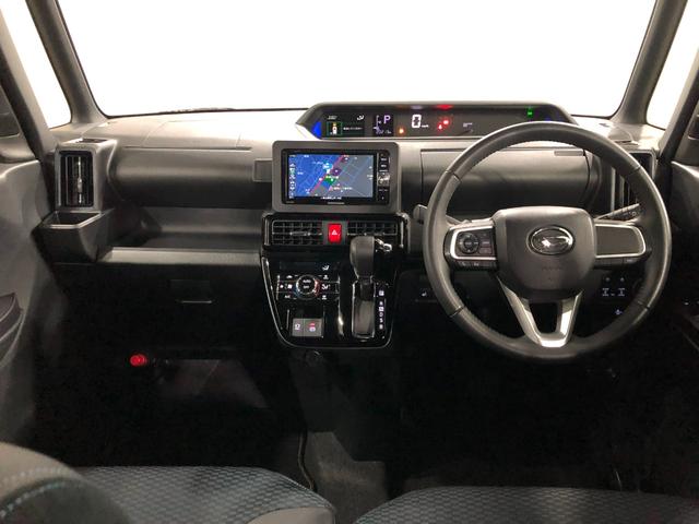 タントカスタムＲＳ　走行２０２１３キロ／フルセグナビ／バックカメラ１年保証距離無制限　走行距離２０２１３キロ　フルセグナビ　バックカメラ　ブルートゥース　純正マット　サイドエアバッグ　ＬＥＤヘッドランプ　アイドリングストップ　シートヒーター　両側電動スライドドア（埼玉県）の中古車