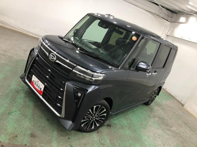 タントカスタムＲＳ　走行２０２１３キロ／フルセグナビ／バックカメラ１年保証距離無制限　走行距離２０２１３キロ　フルセグナビ　バックカメラ　ブルートゥース　純正マット　サイドエアバッグ　ＬＥＤヘッドランプ　アイドリングストップ　シートヒーター　両側電動スライドドア（埼玉県）の中古車