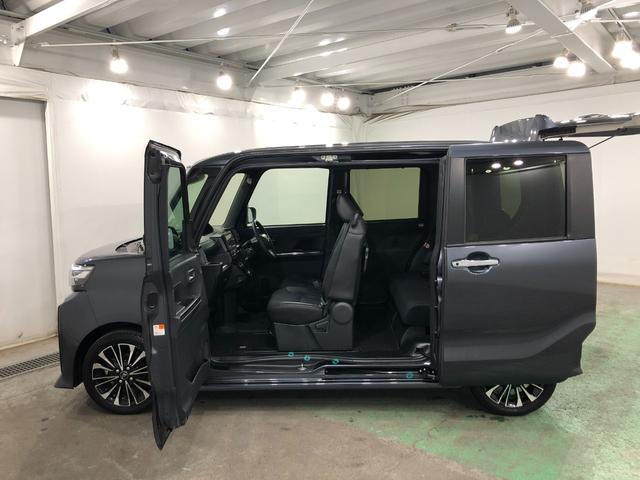 タントカスタムＲＳ　走行２０２１３キロ／フルセグナビ／バックカメラ１年保証距離無制限　走行距離２０２１３キロ　フルセグナビ　バックカメラ　ブルートゥース　純正マット　サイドエアバッグ　ＬＥＤヘッドランプ　アイドリングストップ　シートヒーター　両側電動スライドドア（埼玉県）の中古車