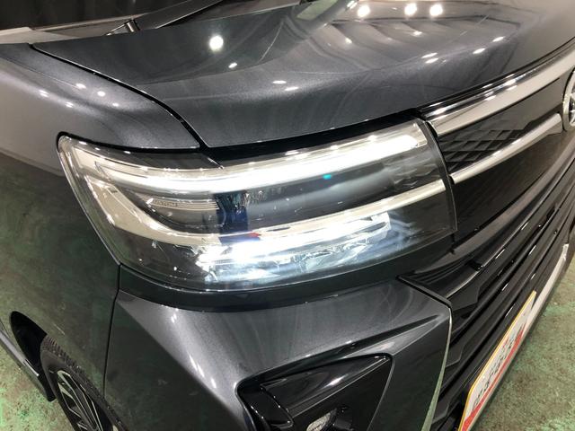 タントカスタムＲＳ　走行２０２１３キロ／フルセグナビ／バックカメラ１年保証距離無制限　走行距離２０２１３キロ　フルセグナビ　バックカメラ　ブルートゥース　純正マット　サイドエアバッグ　ＬＥＤヘッドランプ　アイドリングストップ　シートヒーター　両側電動スライドドア（埼玉県）の中古車