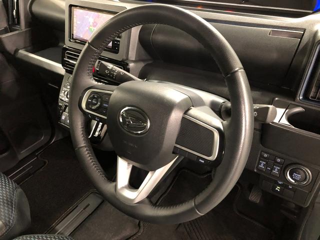 タントカスタムＲＳ　走行２０２１３キロ／フルセグナビ／バックカメラ１年保証距離無制限　走行距離２０２１３キロ　フルセグナビ　バックカメラ　ブルートゥース　純正マット　サイドエアバッグ　ＬＥＤヘッドランプ　アイドリングストップ　シートヒーター　両側電動スライドドア（埼玉県）の中古車