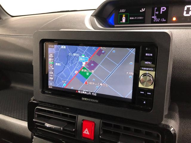 タントカスタムＲＳ　走行２０２１３キロ／フルセグナビ／バックカメラ１年保証距離無制限　走行距離２０２１３キロ　フルセグナビ　バックカメラ　ブルートゥース　純正マット　サイドエアバッグ　ＬＥＤヘッドランプ　アイドリングストップ　シートヒーター　両側電動スライドドア（埼玉県）の中古車