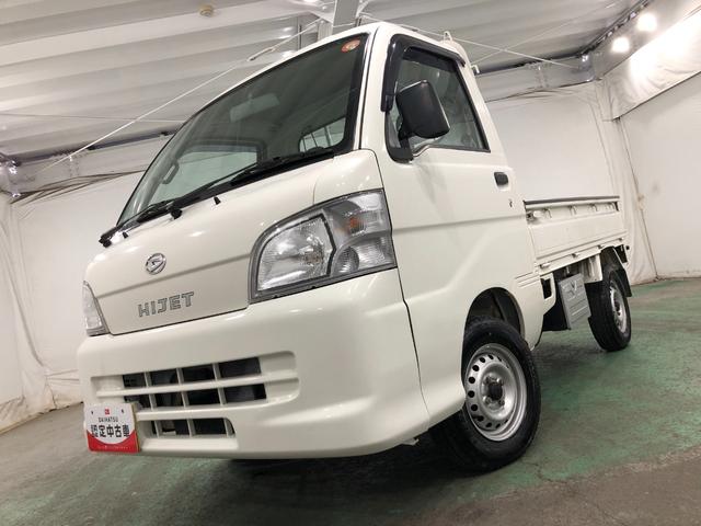 ハイゼットトラックエアコン・パワステ　スペシャル　走行９５８１キロ／５ＭＴ一年保証・走行距離無制限走行９５８１キロ　２ＷＤ　５ＭＴ　純正ゴムマット　荷台マット　ＡＭＦＭラジオ　板キー　作業灯（埼玉県）の中古車