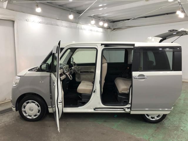 ムーヴキャンバスＸメイクアップリミテッド　ＳＡIII　修復歴／純正ナビ１年保証距離無制限　走行距離３３８５５キロ　純正フルセグナビ　パノラマモニター　ＢＴオーディオ　純正マット　サイドエアバッグ　オートライト　アイドリングストップ　両側電動スライドドア　キーフリー（埼玉県）の中古車