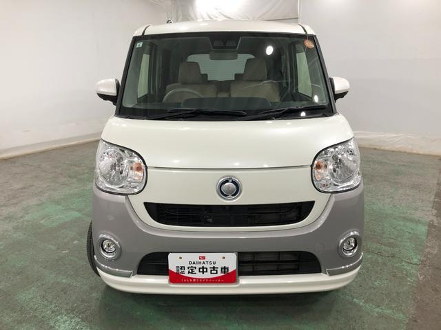 ムーヴキャンバスＸメイクアップリミテッド　ＳＡIII　修復歴／純正ナビ１年保証距離無制限　走行距離３３８５５キロ　純正フルセグナビ　パノラマモニター　ＢＴオーディオ　純正マット　サイドエアバッグ　オートライト　アイドリングストップ　両側電動スライドドア　キーフリー（埼玉県）の中古車