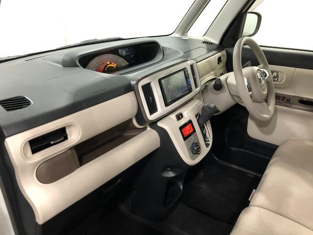 ムーヴキャンバスＸメイクアップリミテッド　ＳＡIII　修復歴／純正ナビ１年保証距離無制限　走行距離３３８５５キロ　純正フルセグナビ　パノラマモニター　ＢＴオーディオ　純正マット　サイドエアバッグ　オートライト　アイドリングストップ　両側電動スライドドア　キーフリー（埼玉県）の中古車