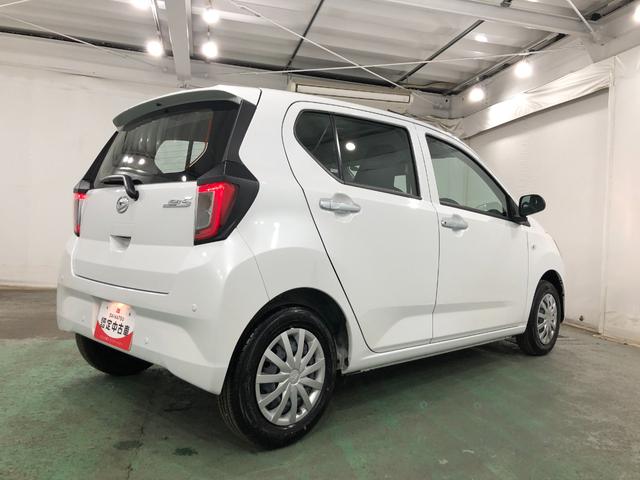 ミライースＬ　ＳＡIII　走行３６４９キロ／クリアランスソナー一年保証・走行距離無制限　走行３６４９キロ　助手席エアバック　オートライト　オートマチックハイビーム　クリアランスソナー　アイドリングストップ（埼玉県）の中古車