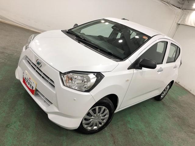 ミライースＬ　ＳＡIII　走行３６４９キロ／クリアランスソナー一年保証・走行距離無制限　走行３６４９キロ　助手席エアバック　オートライト　オートマチックハイビーム　クリアランスソナー　アイドリングストップ（埼玉県）の中古車