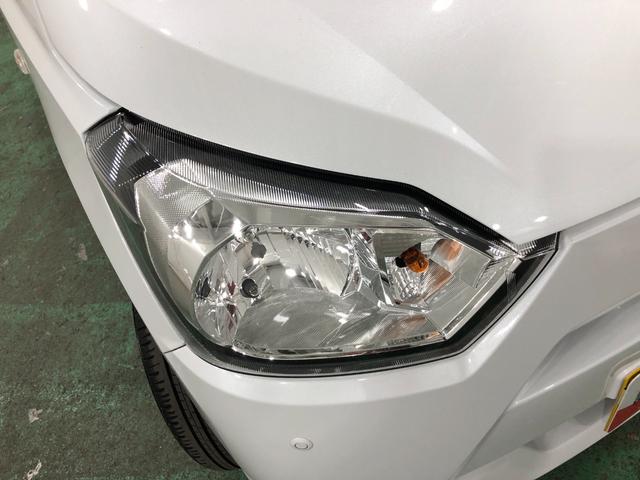 ミライースＬ　ＳＡIII　走行３６４９キロ／クリアランスソナー一年保証・走行距離無制限　走行３６４９キロ　助手席エアバック　オートライト　オートマチックハイビーム　クリアランスソナー　アイドリングストップ（埼玉県）の中古車