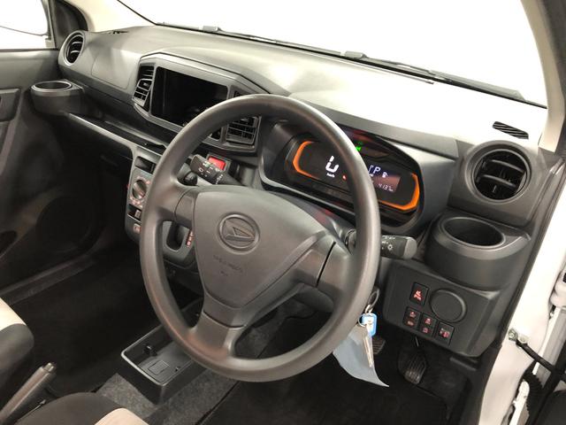 ミライースＬ　ＳＡIII　走行４１３６キロ／クリアランスソナー一年保証・走行距離無制限　走行４１３６キロ　助手席エアバック　オートライト　オートマチックハイビーム　クリアランスソナー　アイドリングストップ（埼玉県）の中古車