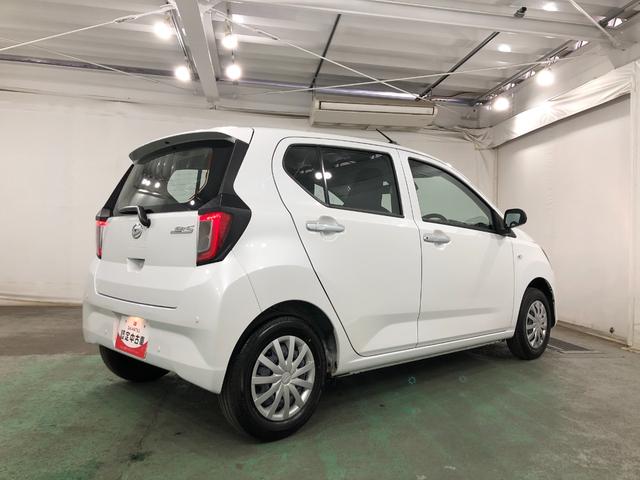 ミライースＬ　ＳＡIII　走行４１０８キロ／クリアランスソナー一年保証・走行距離無制限　走行４１０８キロ　助手席エアバック　オートライト　オートマチックハイビーム　クリアランスソナー　アイドリングストップ（埼玉県）の中古車