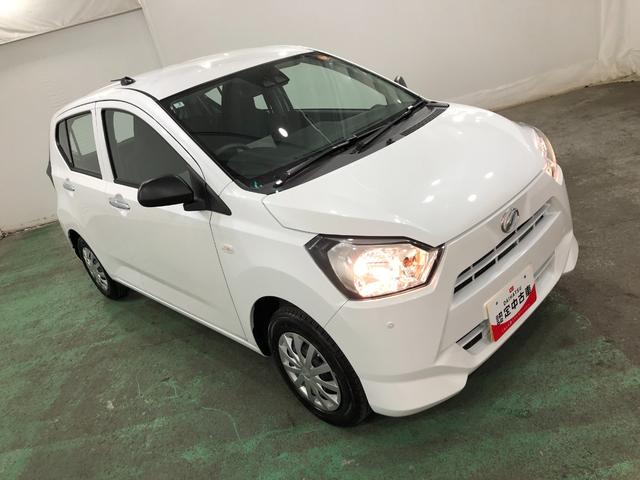 ミライースＬ　ＳＡIII　走行４０１０キロ／クリアランスソナー一年保証・走行距離無制限　走行４０１０キロ　助手席エアバック　オートライト　オートマチックハイビーム　クリアランスソナー　アイドリングストップ（東京都）の中古車