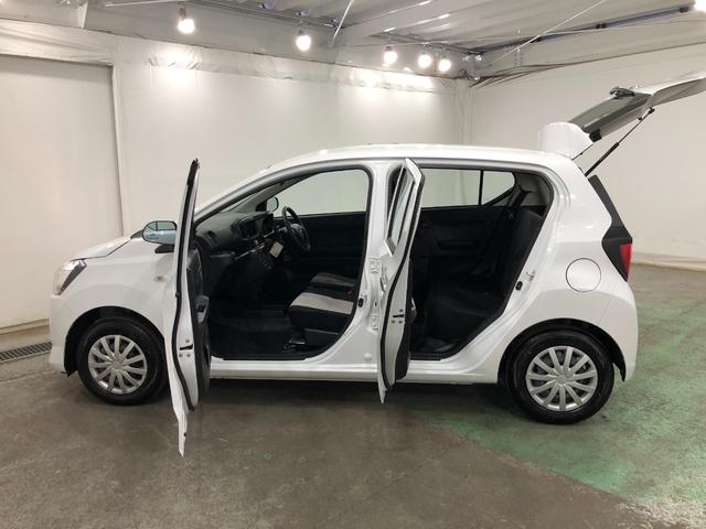 ミライースＬ　ＳＡIII　走行４０１０キロ／クリアランスソナー一年保証・走行距離無制限　走行４０１０キロ　助手席エアバック　オートライト　オートマチックハイビーム　クリアランスソナー　アイドリングストップ（東京都）の中古車