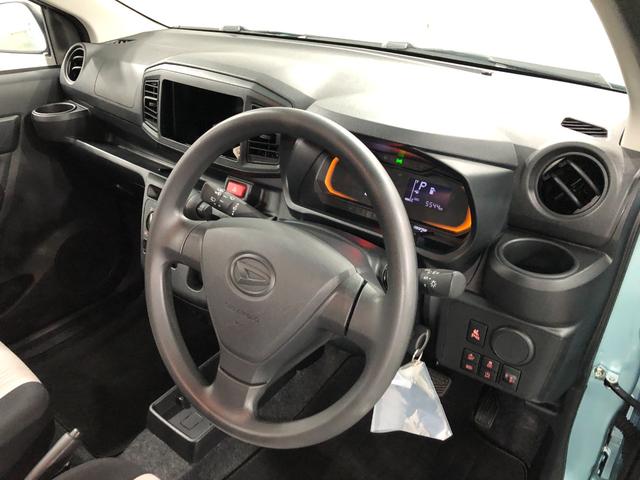 ミライースＬ　ＳＡIII　走行５５４３キロ／クリアランスソナー一年保証・走行距離無制限　走行５５４３キロ　助手席エアバック　オートライト　オートマチックハイビーム　クリアランスソナー　アイドリングストップ（埼玉県）の中古車