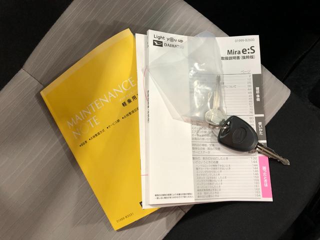 ミライースＬ　ＳＡIII　走行５５４３キロ／クリアランスソナー一年保証・走行距離無制限　走行５５４３キロ　助手席エアバック　オートライト　オートマチックハイビーム　クリアランスソナー　アイドリングストップ（埼玉県）の中古車