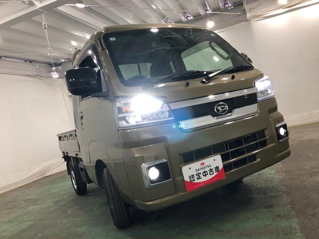 ハイゼットトラックジャンボエクストラ　走行８１４２キロ／ナビ／ドラレコ／ＥＴＣ一年保証・走行距離無制限走行８１４２キロ　フルセグナビ　ＥＴＣ　ドラレコ　ブルートゥース　クリアランスソナー　オートライト　ＬＥＤヘッドライト（埼玉県）の中古車