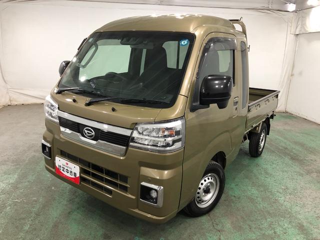 ハイゼットトラックジャンボエクストラ　走行８１４２キロ／ナビ／ドラレコ／ＥＴＣ一年保証・走行距離無制限走行８１４２キロ　フルセグナビ　ＥＴＣ　ドラレコ　ブルートゥース　クリアランスソナー　オートライト　ＬＥＤヘッドライト（埼玉県）の中古車