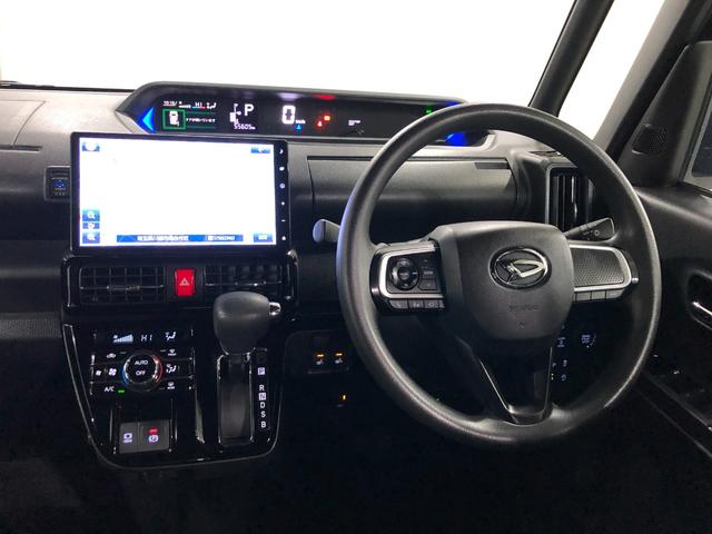 タントカスタムＸ　走行５５６０５キロ／後席モニター／大型ナビ一年保証・走行距離無制限走行５５６０５キロ　フルセグナビ　ブルートゥース　全周囲カメラ　ドラレコ　後席モニター　ＥＴＣ　クリアランスソナー　ＬＥＤヘッドライト　シートヒーター　両側電動スライドドア（埼玉県）の中古車