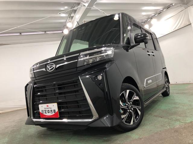 タントカスタムＸ　走行５５６０５キロ／後席モニター／大型ナビ一年保証・走行距離無制限走行５５６０５キロ　フルセグナビ　ブルートゥース　全周囲カメラ　ドラレコ　後席モニター　ＥＴＣ　クリアランスソナー　ＬＥＤヘッドライト　シートヒーター　両側電動スライドドア（埼玉県）の中古車