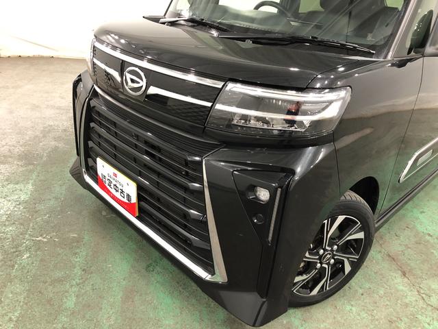 タントカスタムＸ　走行５５６０５キロ／後席モニター／大型ナビ一年保証・走行距離無制限走行５５６０５キロ　フルセグナビ　ブルートゥース　全周囲カメラ　ドラレコ　後席モニター　ＥＴＣ　クリアランスソナー　ＬＥＤヘッドライト　シートヒーター　両側電動スライドドア（埼玉県）の中古車