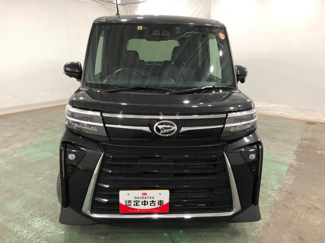 タントカスタムＸ　走行５５６０５キロ／後席モニター／大型ナビ一年保証・走行距離無制限走行５５６０５キロ　フルセグナビ　ブルートゥース　全周囲カメラ　ドラレコ　後席モニター　ＥＴＣ　クリアランスソナー　ＬＥＤヘッドライト　シートヒーター　両側電動スライドドア（埼玉県）の中古車