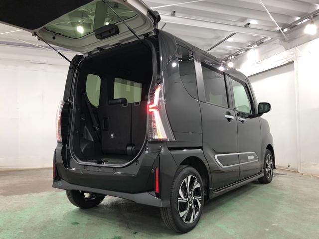 タントカスタムＸ　走行５５６０５キロ／後席モニター／大型ナビ一年保証・走行距離無制限走行５５６０５キロ　フルセグナビ　ブルートゥース　全周囲カメラ　ドラレコ　後席モニター　ＥＴＣ　クリアランスソナー　ＬＥＤヘッドライト　シートヒーター　両側電動スライドドア（埼玉県）の中古車