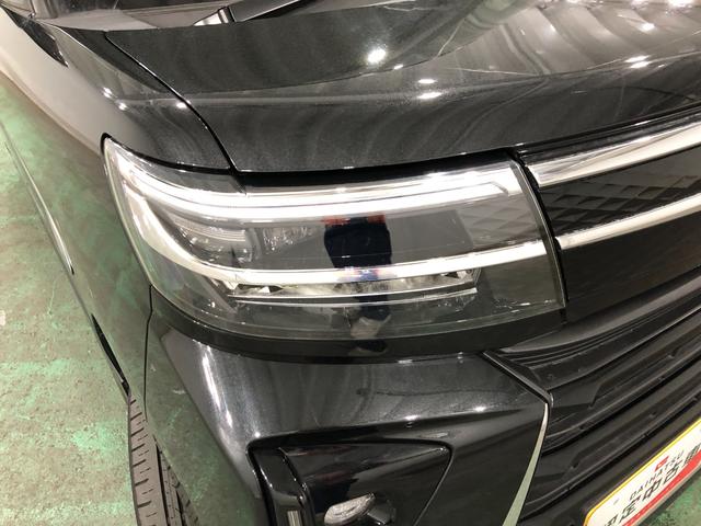 タントカスタムＸ　走行５５６０５キロ／後席モニター／大型ナビ一年保証・走行距離無制限走行５５６０５キロ　フルセグナビ　ブルートゥース　全周囲カメラ　ドラレコ　後席モニター　ＥＴＣ　クリアランスソナー　ＬＥＤヘッドライト　シートヒーター　両側電動スライドドア（埼玉県）の中古車