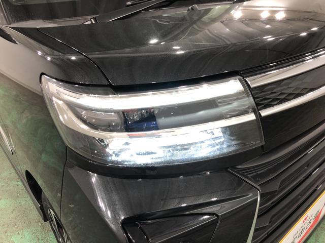 タントカスタムＸ　走行５５６０５キロ／後席モニター／大型ナビ一年保証・走行距離無制限走行５５６０５キロ　フルセグナビ　ブルートゥース　全周囲カメラ　ドラレコ　後席モニター　ＥＴＣ　クリアランスソナー　ＬＥＤヘッドライト　シートヒーター　両側電動スライドドア（埼玉県）の中古車