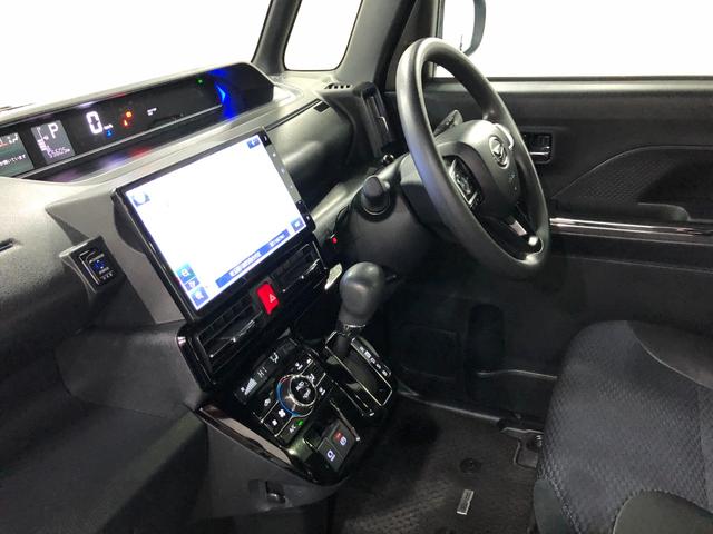 タントカスタムＸ　走行５５６０５キロ／後席モニター／大型ナビ一年保証・走行距離無制限走行５５６０５キロ　フルセグナビ　ブルートゥース　全周囲カメラ　ドラレコ　後席モニター　ＥＴＣ　クリアランスソナー　ＬＥＤヘッドライト　シートヒーター　両側電動スライドドア（埼玉県）の中古車