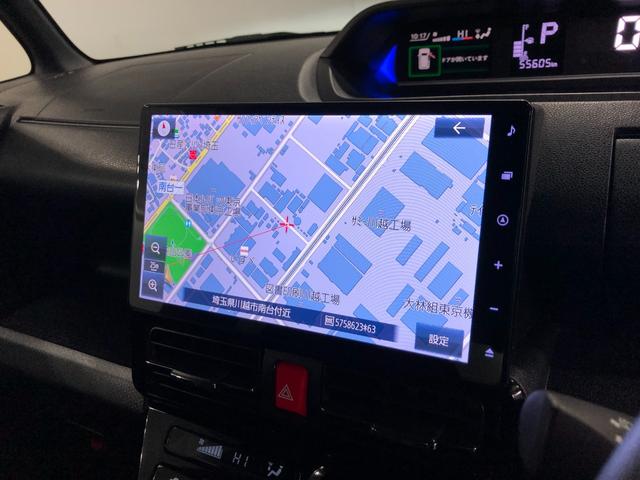 タントカスタムＸ　走行５５６０５キロ／後席モニター／大型ナビ一年保証・走行距離無制限走行５５６０５キロ　フルセグナビ　ブルートゥース　全周囲カメラ　ドラレコ　後席モニター　ＥＴＣ　クリアランスソナー　ＬＥＤヘッドライト　シートヒーター　両側電動スライドドア（埼玉県）の中古車