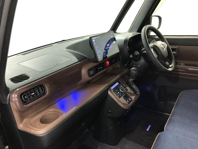 ムーヴキャンバスセオリーＧ　走行２２９７１キロ／ナビ／ドラレコ／ＥＴＣ一年保証・走行距離無制限走行２２９７１キロ　フルセグナビ　全周囲カメラ　ドラレコ　ＥＴＣ　クリアランスソナー　オートライト　ＬＥＤヘッドライト　シートヒーター　両側電動スライドドア（埼玉県）の中古車