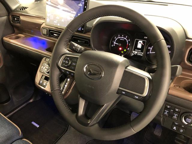 ムーヴキャンバスセオリーＧ　走行２２９７１キロ／ナビ／ドラレコ／ＥＴＣ一年保証・走行距離無制限走行２２９７１キロ　フルセグナビ　全周囲カメラ　ドラレコ　ＥＴＣ　クリアランスソナー　オートライト　ＬＥＤヘッドライト　シートヒーター　両側電動スライドドア（埼玉県）の中古車