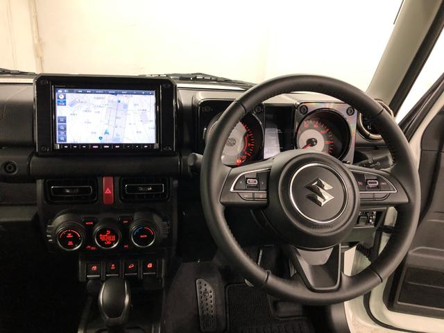 ジムニーＸＣ　走行６６４０キロ／修復歴／４ＷＤ／ナビ／ドラレコ一年保証・走行距離無制限走行６６４０キロ　フルセグナビ　ブルートゥース　バックカメラ　ドラレコ　ＥＴＣ　クリアランスソナー　オートライト　ＬＥＤヘッドライト　アイドリングストップ（埼玉県）の中古車