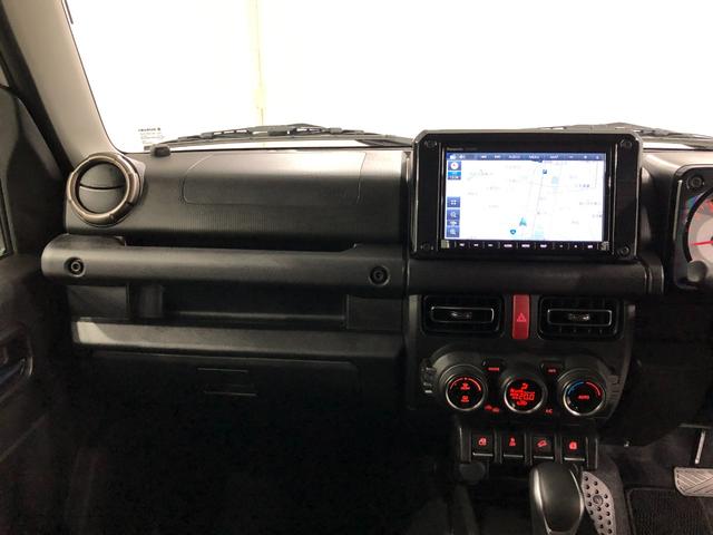 ジムニーＸＣ　走行６６４０キロ／修復歴／４ＷＤ／ナビ／ドラレコ一年保証・走行距離無制限走行６６４０キロ　フルセグナビ　ブルートゥース　バックカメラ　ドラレコ　ＥＴＣ　クリアランスソナー　オートライト　ＬＥＤヘッドライト　アイドリングストップ（埼玉県）の中古車