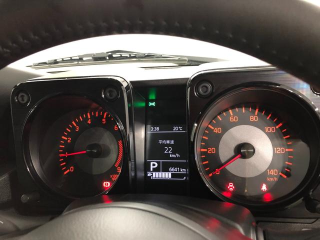 ジムニーＸＣ　走行６６４０キロ／修復歴／４ＷＤ／ナビ／ドラレコ一年保証・走行距離無制限走行６６４０キロ　フルセグナビ　ブルートゥース　バックカメラ　ドラレコ　ＥＴＣ　クリアランスソナー　オートライト　ＬＥＤヘッドライト　アイドリングストップ（埼玉県）の中古車