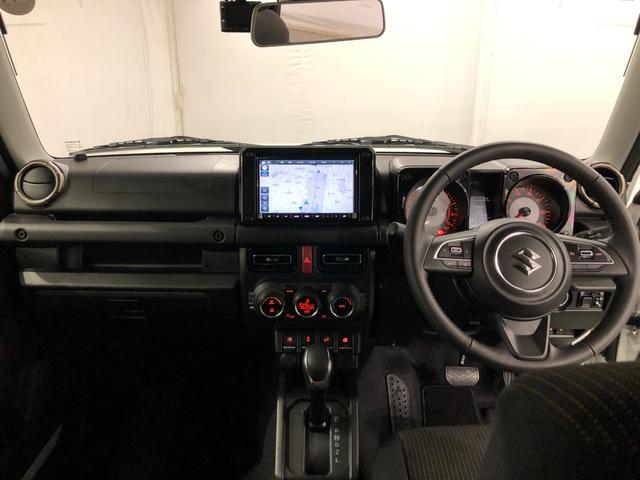 ジムニーＸＣ　走行６６４０キロ／修復歴／４ＷＤ／ナビ／ドラレコ一年保証・走行距離無制限走行６６４０キロ　フルセグナビ　ブルートゥース　バックカメラ　ドラレコ　ＥＴＣ　クリアランスソナー　オートライト　ＬＥＤヘッドライト　アイドリングストップ（埼玉県）の中古車