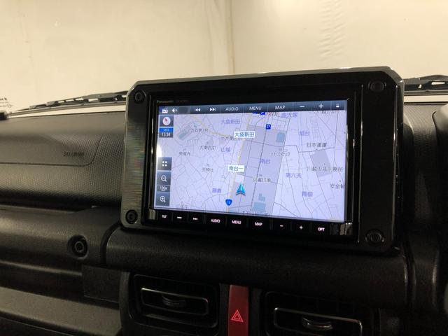 ジムニーＸＣ　走行６６４０キロ／修復歴／４ＷＤ／ナビ／ドラレコ一年保証・走行距離無制限走行６６４０キロ　フルセグナビ　ブルートゥース　バックカメラ　ドラレコ　ＥＴＣ　クリアランスソナー　オートライト　ＬＥＤヘッドライト　アイドリングストップ（埼玉県）の中古車