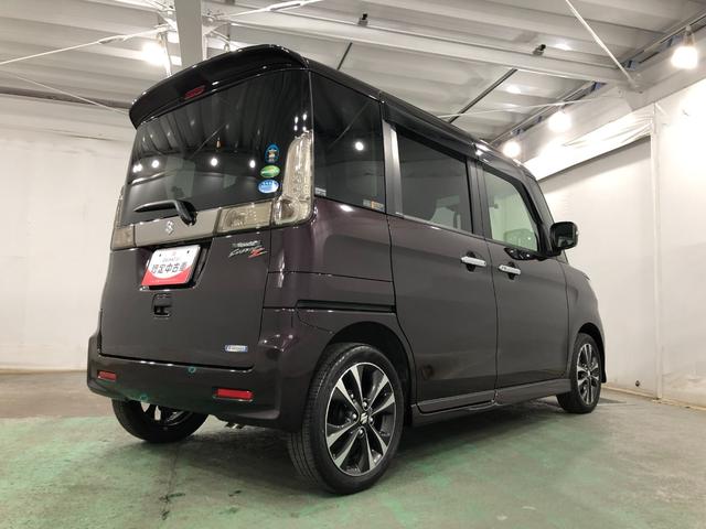 スペーシアカスタムＺターボ　走行１７４５４キロ／タイヤ４本交換／ナビ／ドラレコ一年保証・走行距離無制限走行１７４５４キロ　タイヤ４本交換　フルセグナビ　ブルートゥース　バックカメラ　ドラレコ　オートライト　ＬＥＤヘッドライト　両側電動スライドドア（埼玉県）の中古車