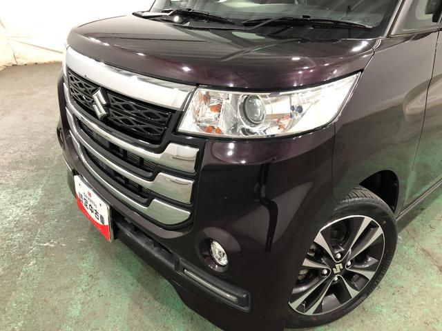 スペーシアカスタムＺターボ　走行１７４５４キロ／タイヤ４本交換／ナビ／ドラレコ一年保証・走行距離無制限走行１７４５４キロ　タイヤ４本交換　フルセグナビ　ブルートゥース　バックカメラ　ドラレコ　オートライト　ＬＥＤヘッドライト　両側電動スライドドア（埼玉県）の中古車