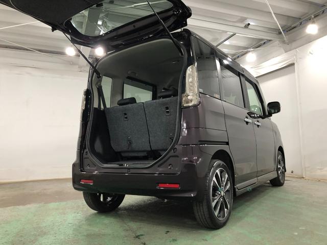 スペーシアカスタムＺターボ　走行１７４５４キロ／タイヤ４本交換／ナビ／ドラレコ一年保証・走行距離無制限走行１７４５４キロ　タイヤ４本交換　フルセグナビ　ブルートゥース　バックカメラ　ドラレコ　オートライト　ＬＥＤヘッドライト　両側電動スライドドア（埼玉県）の中古車